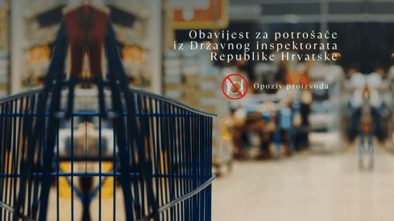 Državni inspektorat Republike Hrvatske obavještava potrošače o opozivu proizvoda MILKA ČOKOLADA KARAMELA 100 g zbog mogućeg prisustva stranog tijela (plastični materijal).