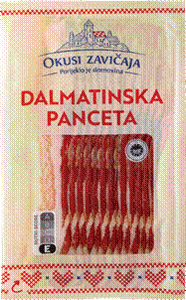 Opoziv: Dalmatinska panceta Okusi zavičaja zbog bakterije Listeria monocytogenes